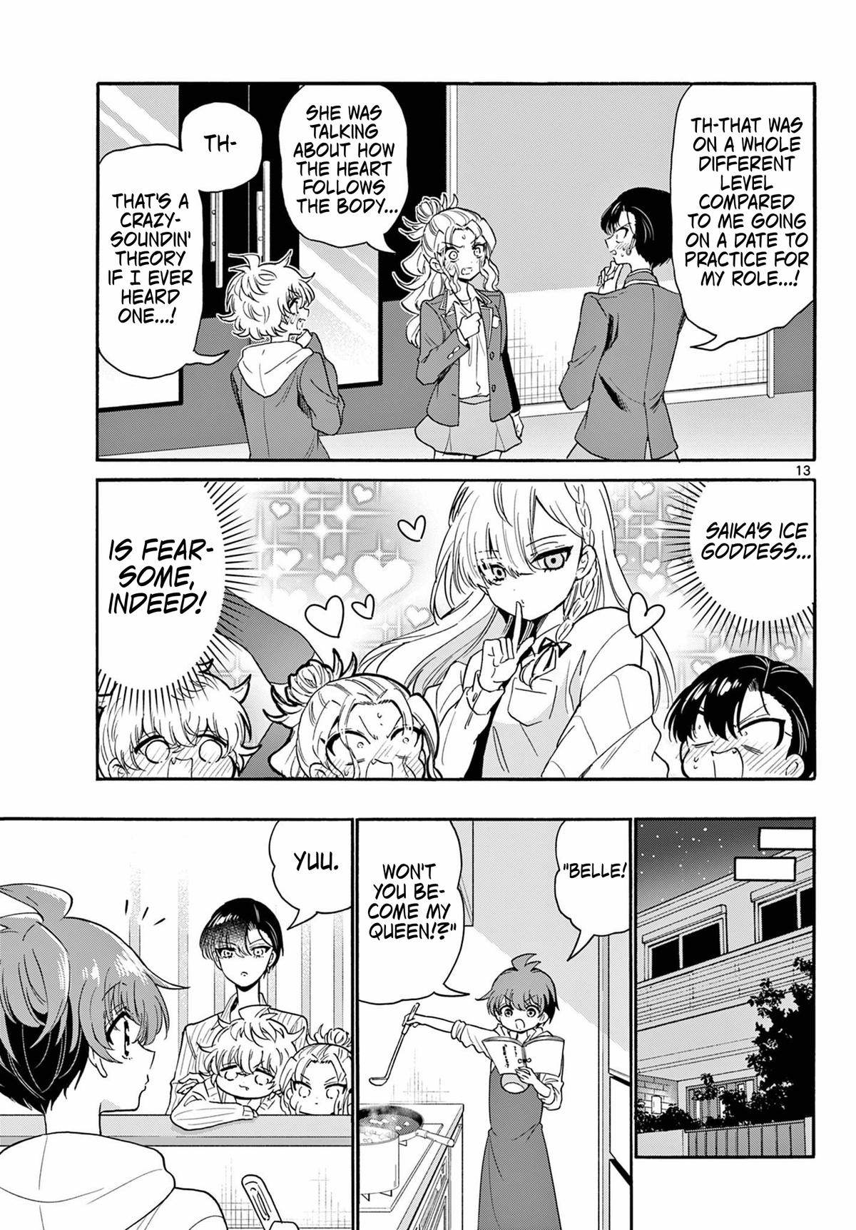 Dealing with Mikadono Sisters Is a Breeze Chapter 165