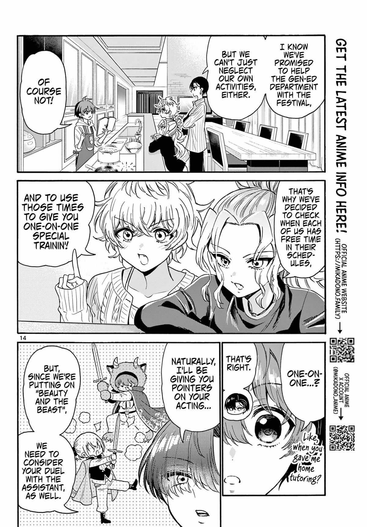 Dealing with Mikadono Sisters Is a Breeze Chapter 165