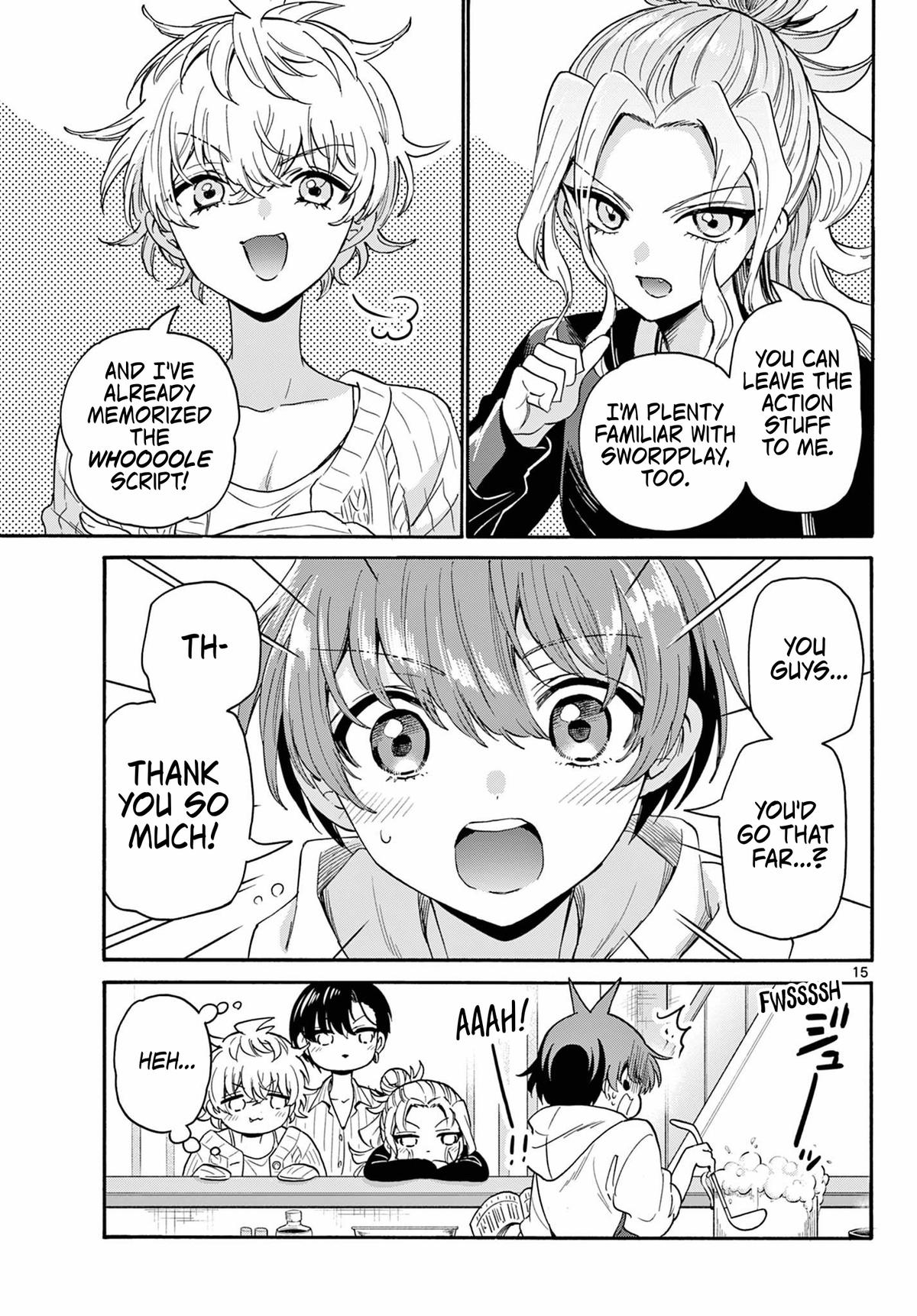 Dealing with Mikadono Sisters Is a Breeze Chapter 165