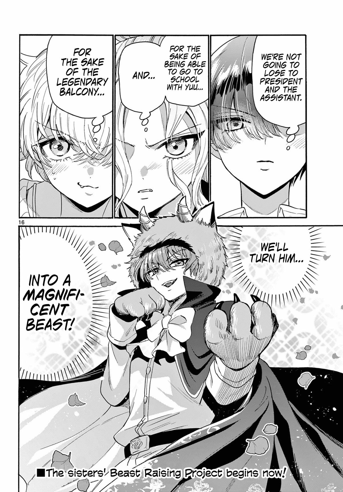 Dealing with Mikadono Sisters Is a Breeze Chapter 165