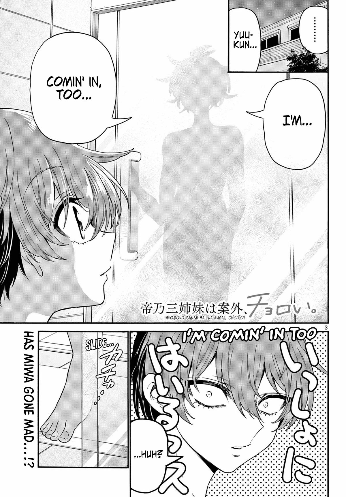 Dealing with Mikadono Sisters Is a Breeze Chapter 166