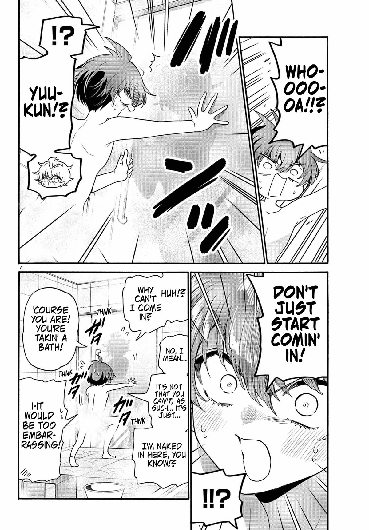 Dealing with Mikadono Sisters Is a Breeze Chapter 166