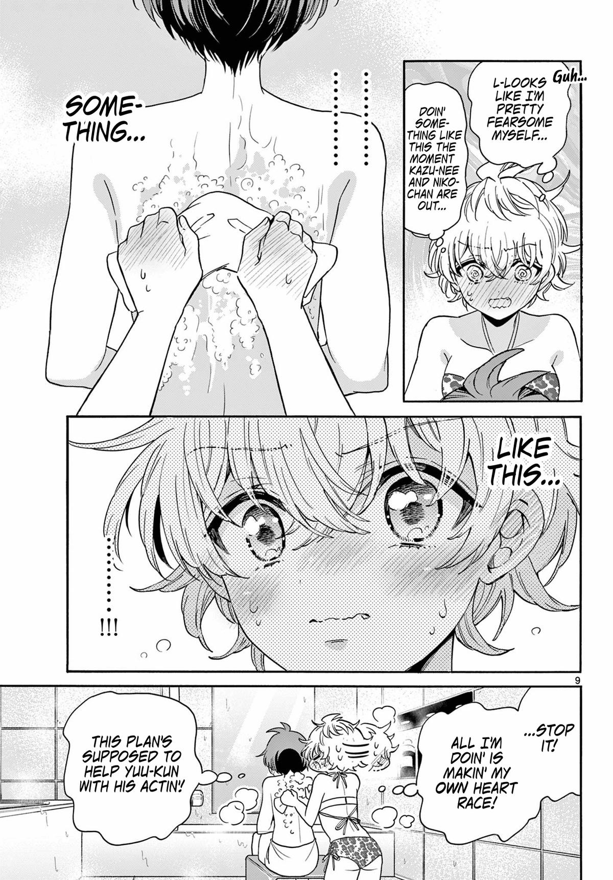 Dealing with Mikadono Sisters Is a Breeze Chapter 166