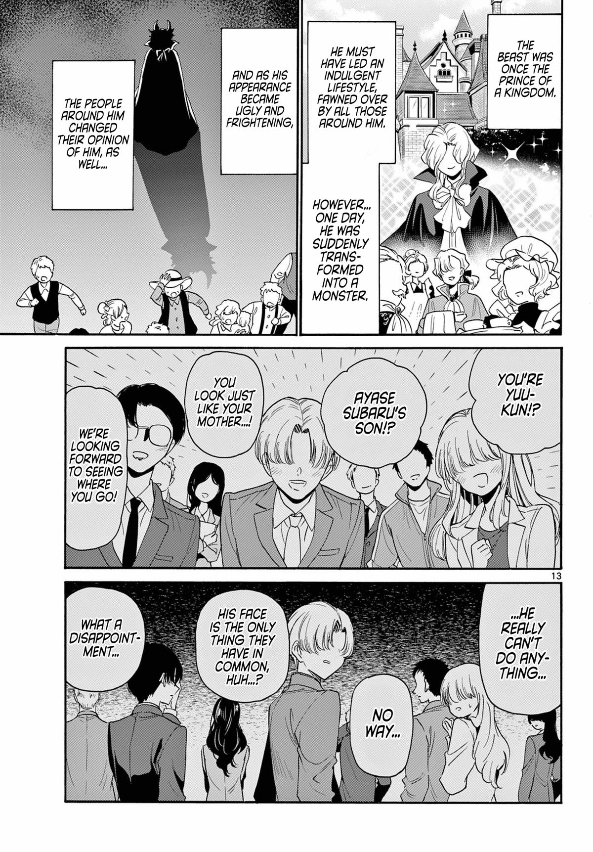 Dealing with Mikadono Sisters Is a Breeze Chapter 166