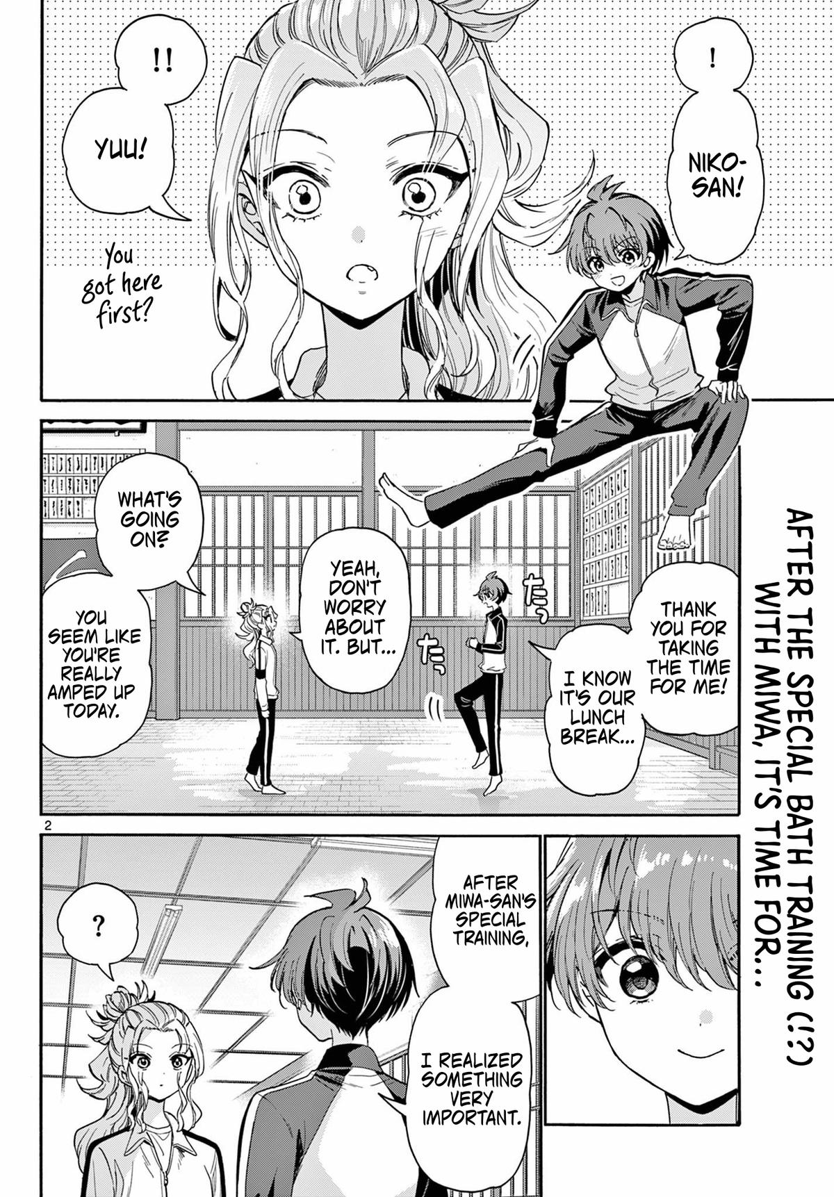 Dealing with Mikadono Sisters Is a Breeze Chapter 168