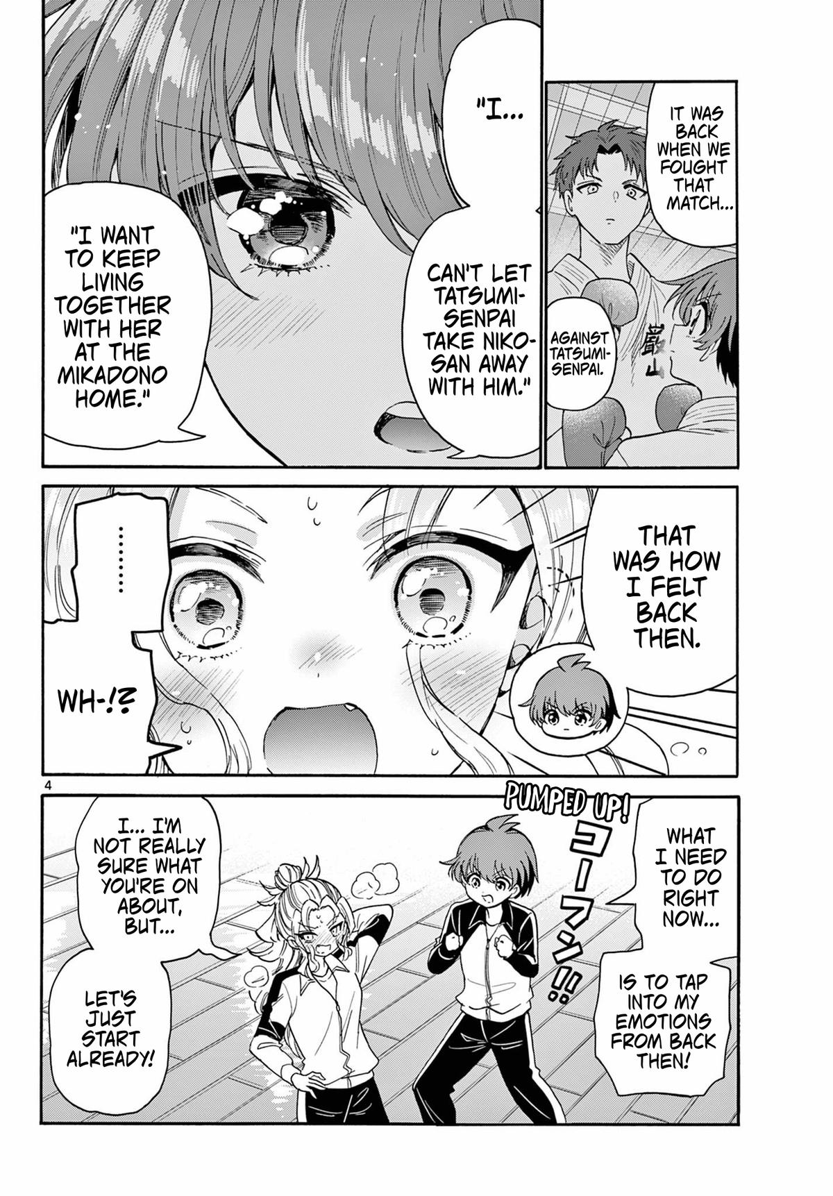 Dealing with Mikadono Sisters Is a Breeze Chapter 168