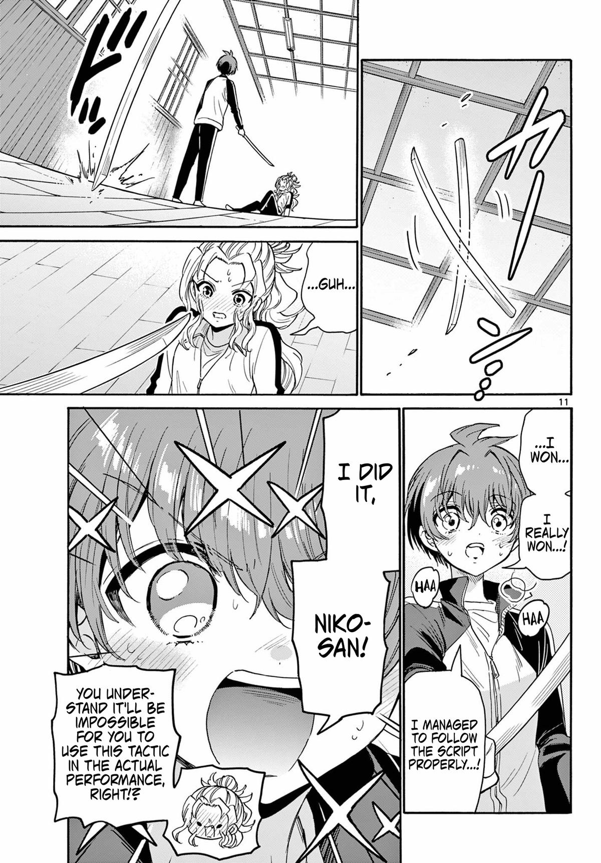 Dealing with Mikadono Sisters Is a Breeze Chapter 168