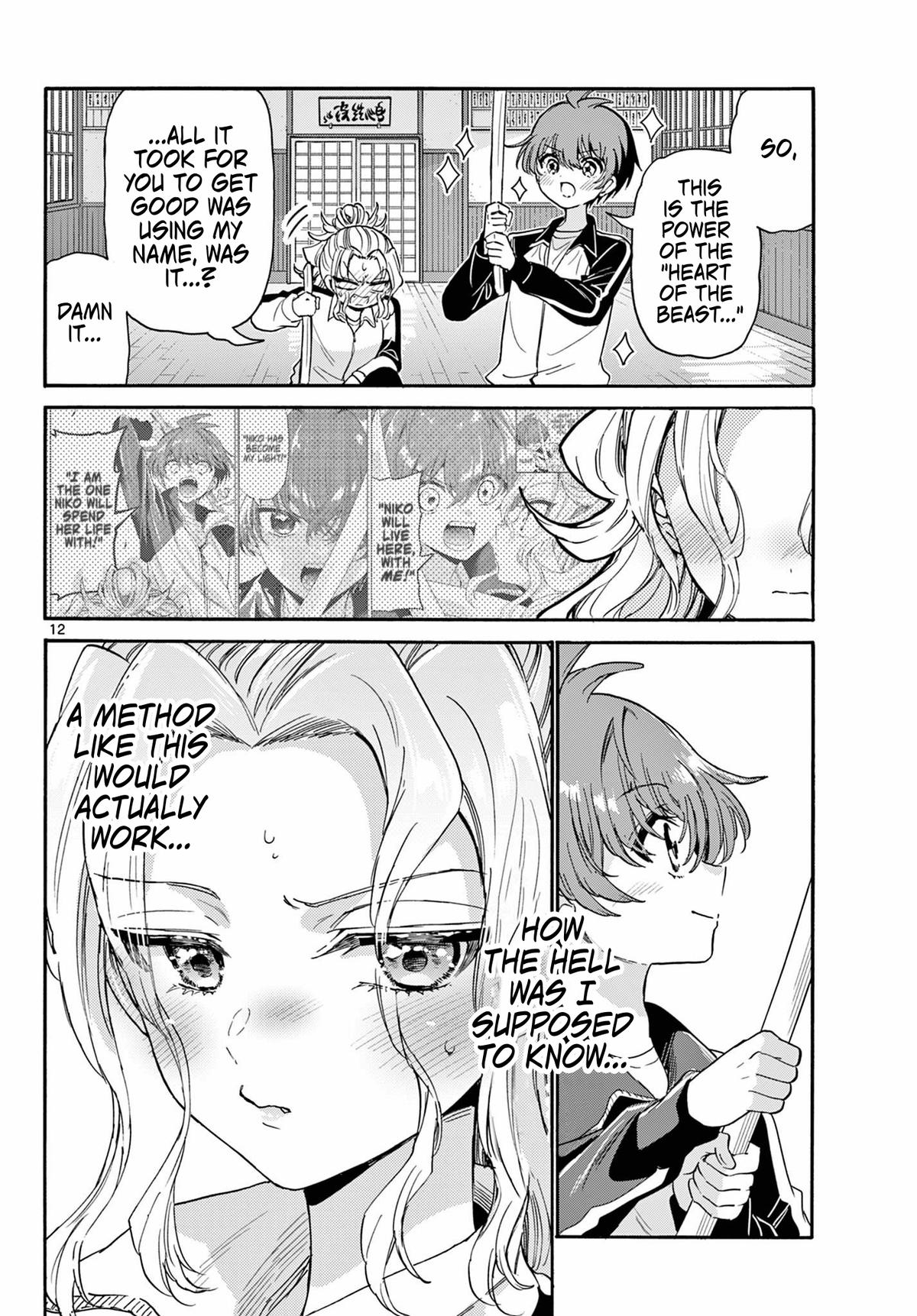 Dealing with Mikadono Sisters Is a Breeze Chapter 168