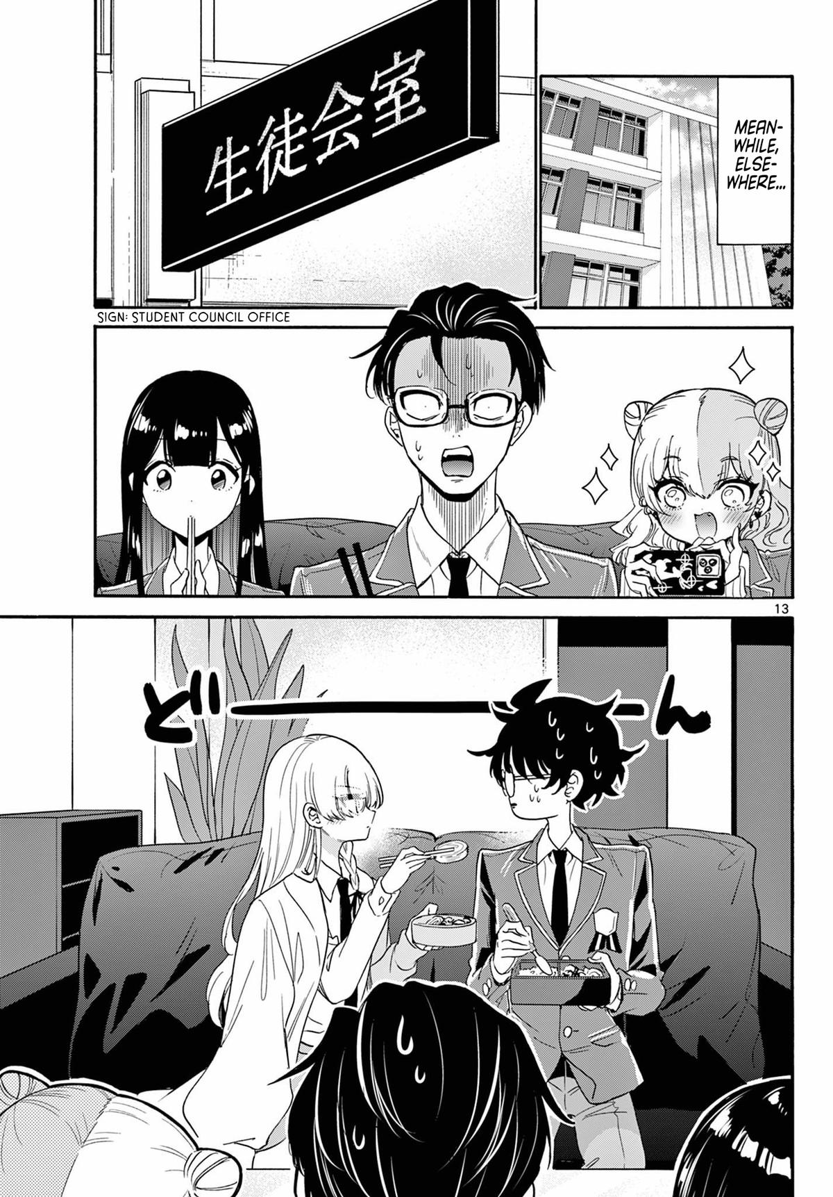 Dealing with Mikadono Sisters Is a Breeze Chapter 168