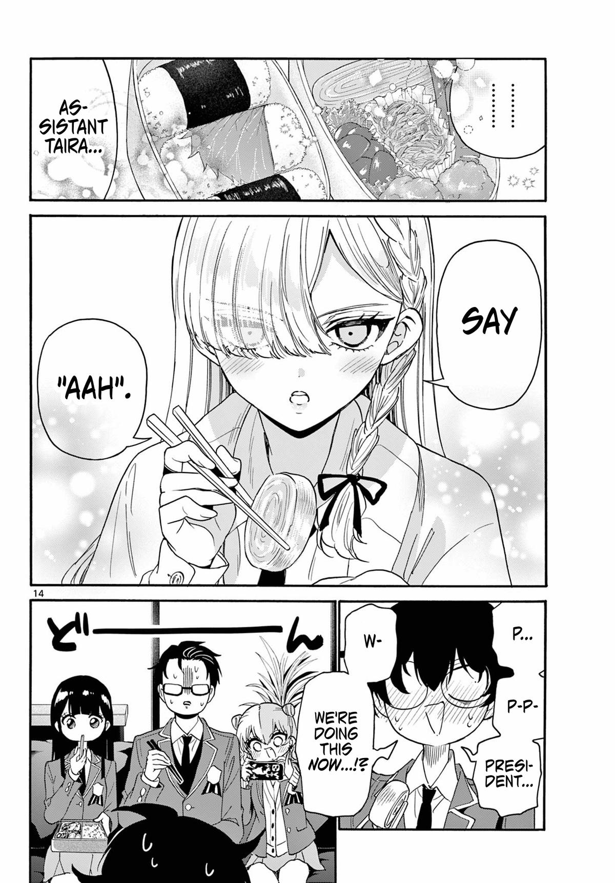 Dealing with Mikadono Sisters Is a Breeze Chapter 168