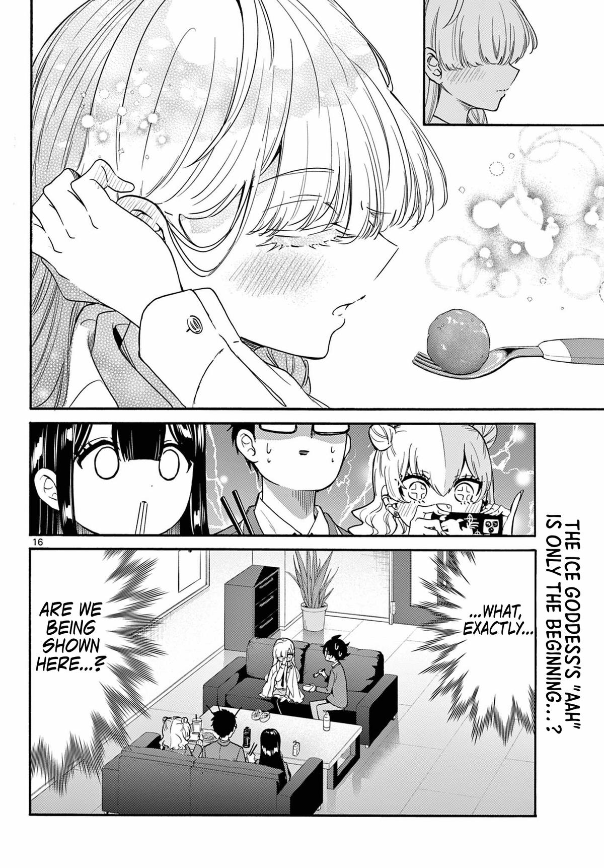 Dealing with Mikadono Sisters Is a Breeze Chapter 168