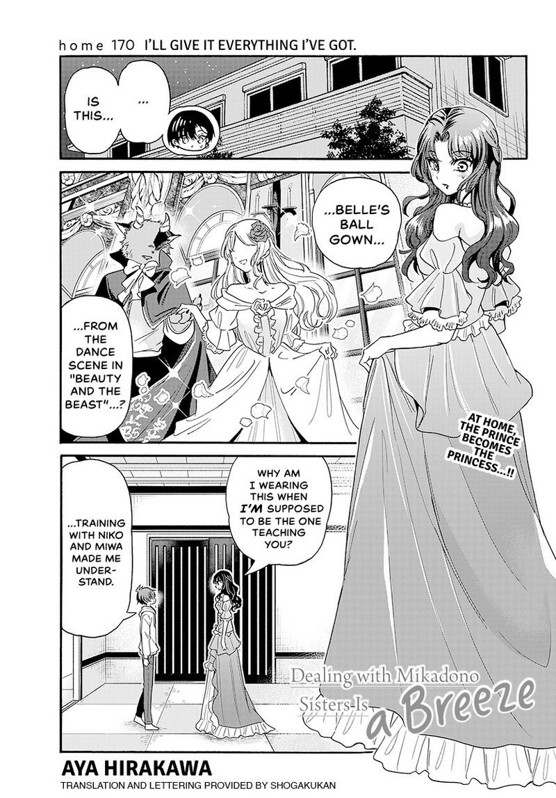 Dealing with Mikadono Sisters Is a Breeze Chapter 169