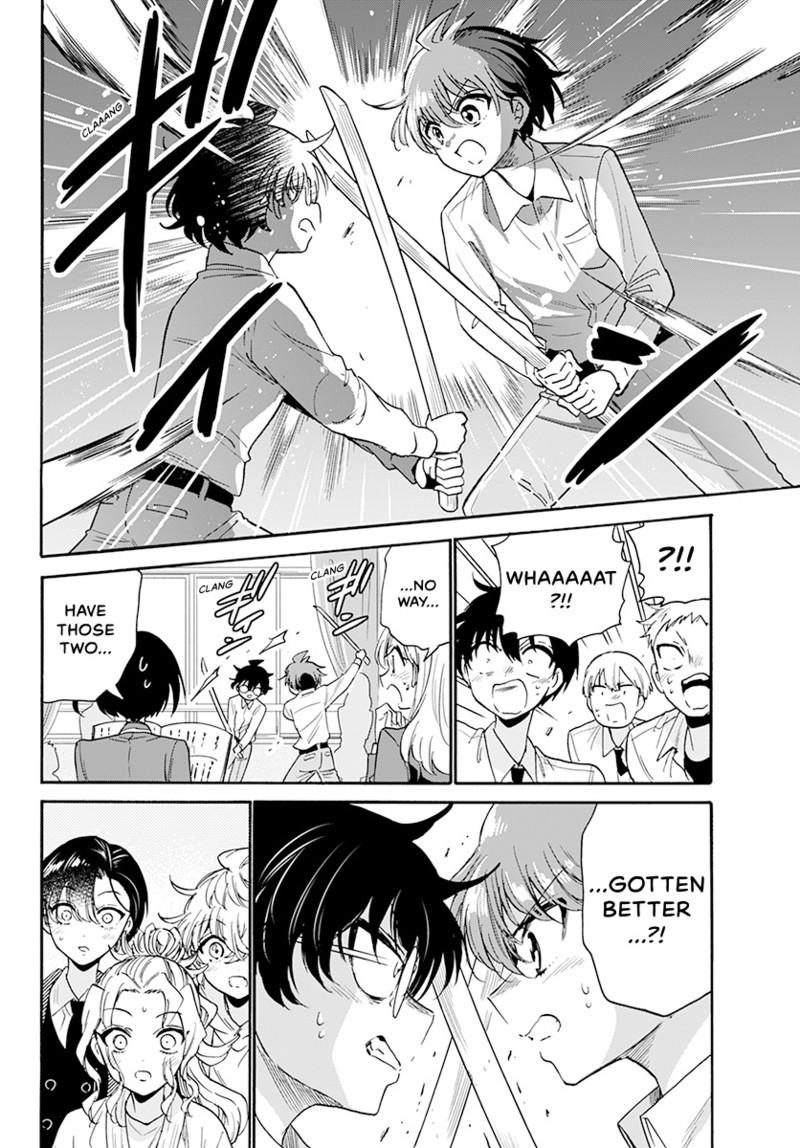 Dealing with Mikadono Sisters Is a Breeze Chapter 171