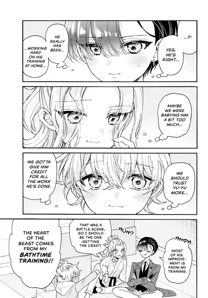 Dealing with Mikadono Sisters Is a Breeze Chapter 171