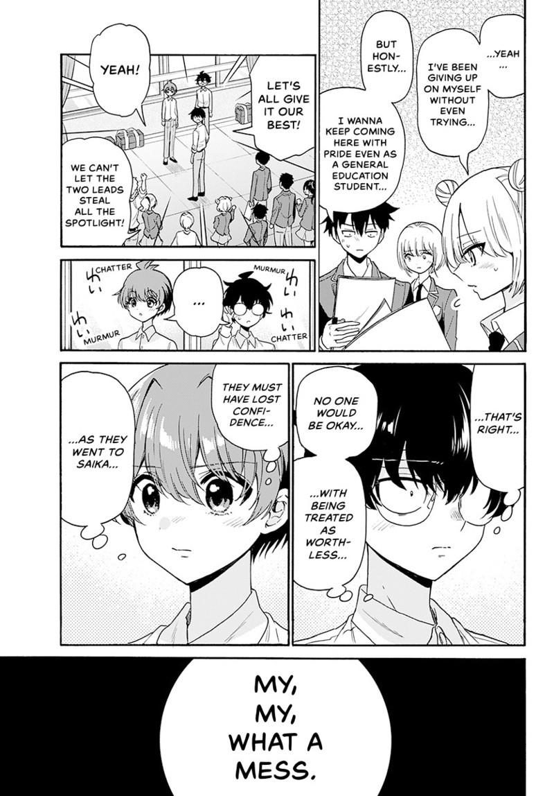 Dealing with Mikadono Sisters Is a Breeze Chapter 172