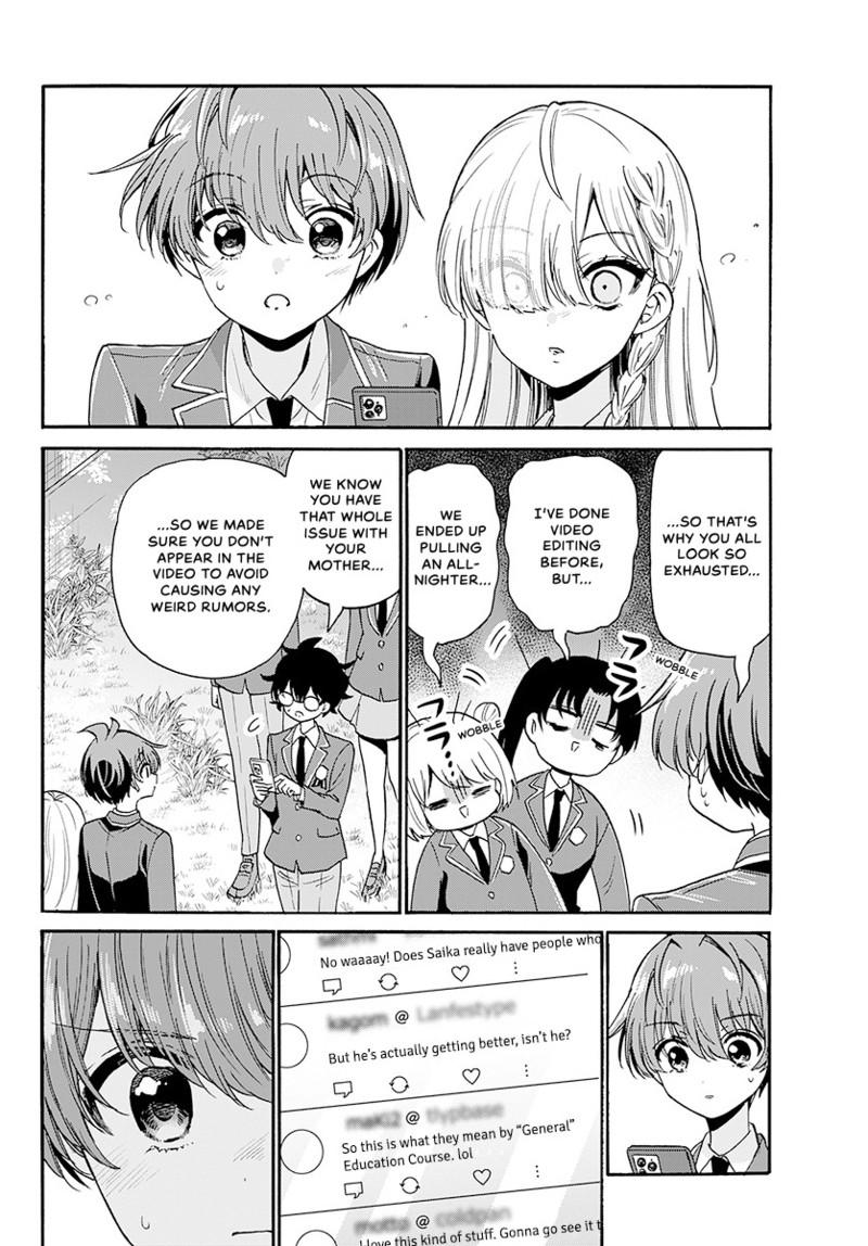 Dealing with Mikadono Sisters Is a Breeze Chapter 174