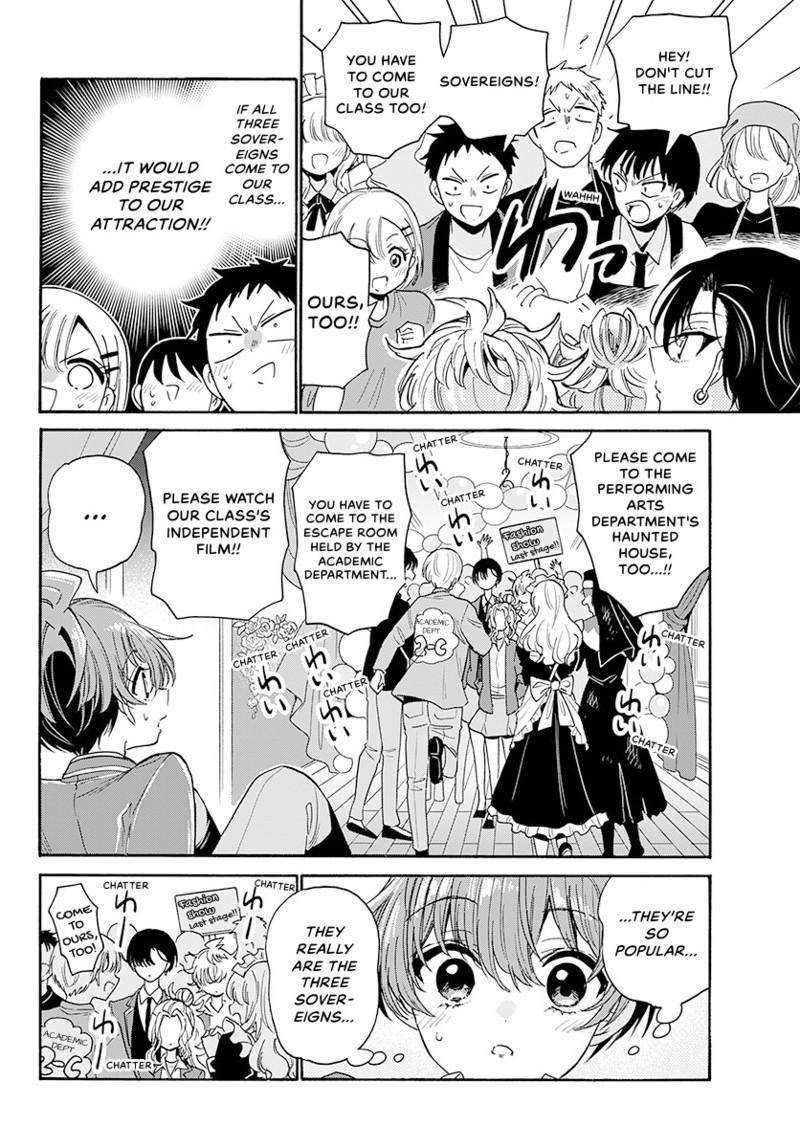 Dealing with Mikadono Sisters Is a Breeze Chapter 176