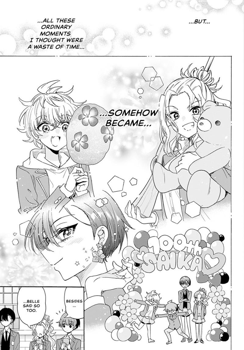 Dealing with Mikadono Sisters Is a Breeze Chapter 176