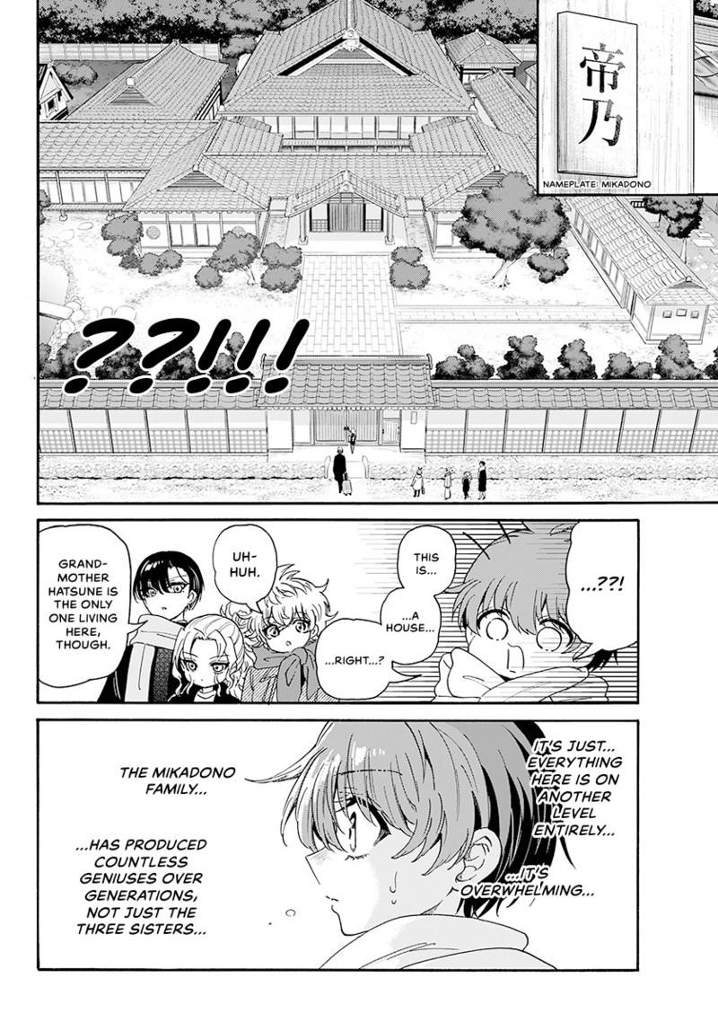 Dealing with Mikadono Sisters Is a Breeze Chapter 186
