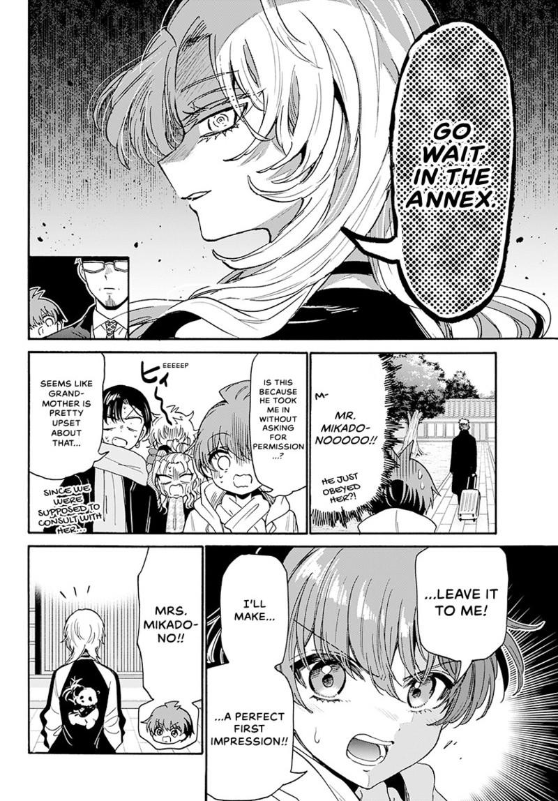 Dealing with Mikadono Sisters Is a Breeze Chapter 186