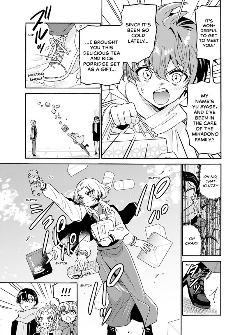 Dealing with Mikadono Sisters Is a Breeze Chapter 186