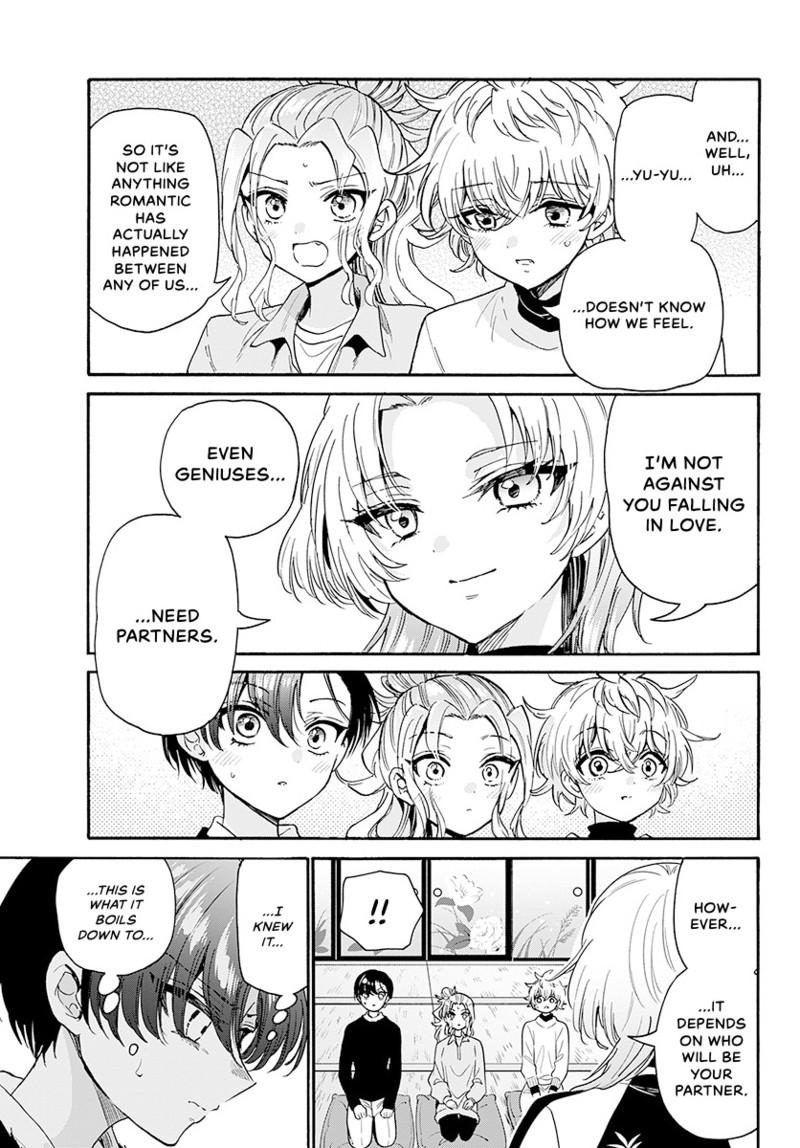 Dealing with Mikadono Sisters Is a Breeze Chapter 186