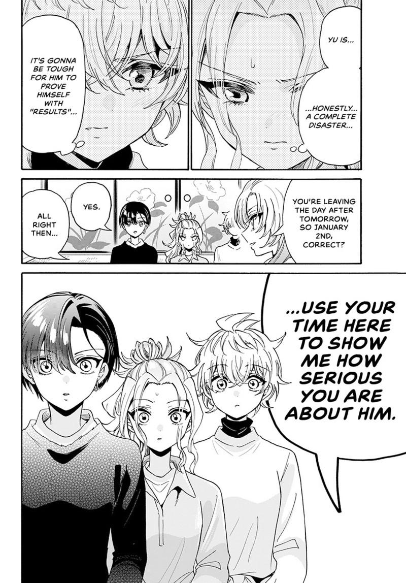 Dealing with Mikadono Sisters Is a Breeze Chapter 186