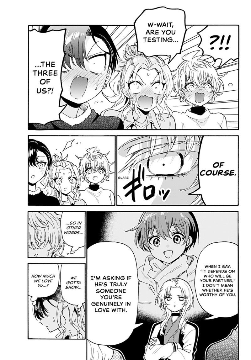 Dealing with Mikadono Sisters Is a Breeze Chapter 186