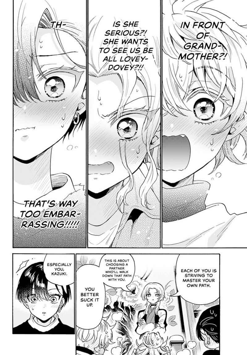 Dealing with Mikadono Sisters Is a Breeze Chapter 186