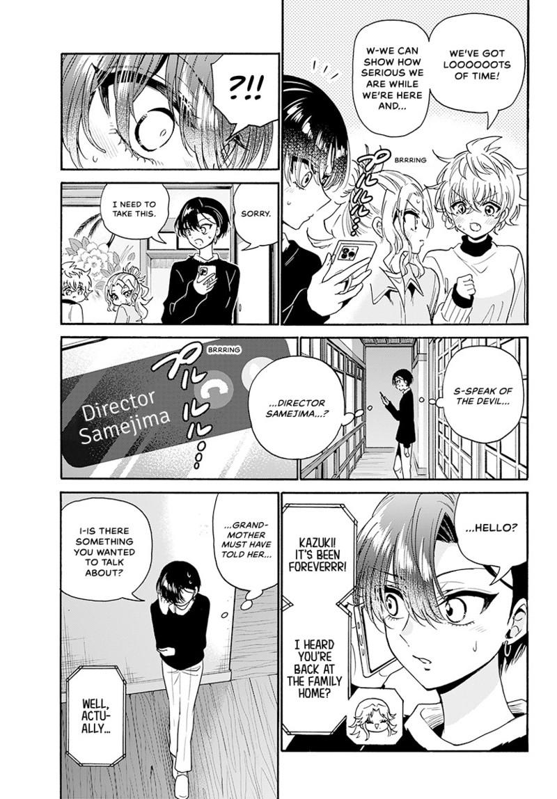 Dealing with Mikadono Sisters Is a Breeze Chapter 186