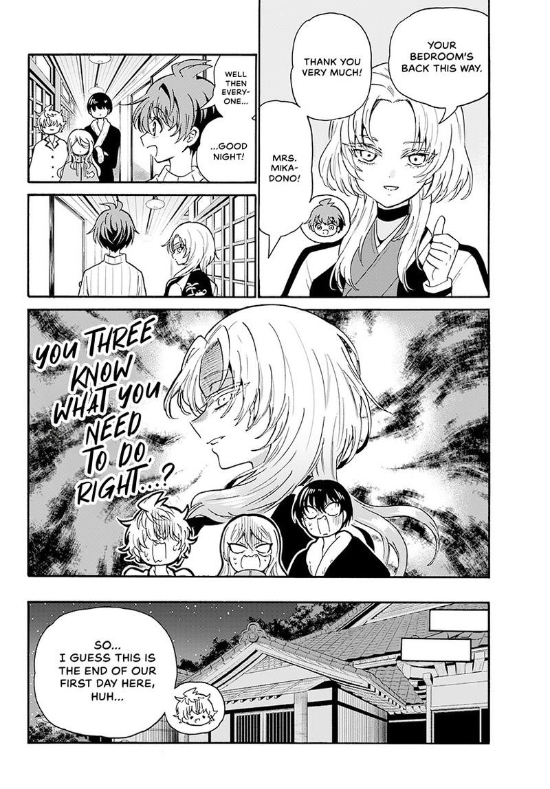 Mikadono Sanshimai Wa Angai Choroi - Chapter 188 - Image 3