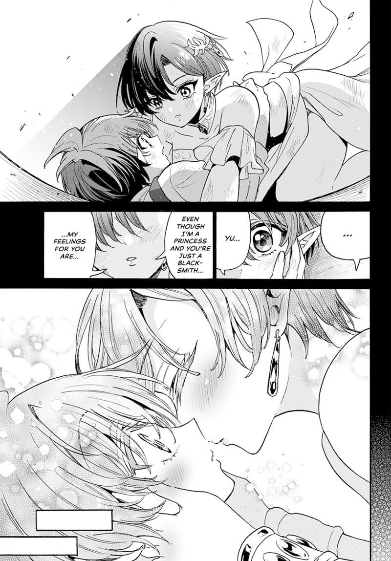 Mikadono Sanshimai Wa Angai Choroi - Chapter 188 - Image 8