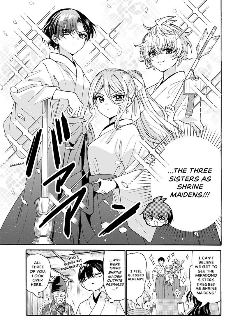 Mikadono Sanshimai Wa Angai Choroi - Chapter 189 - Image 14