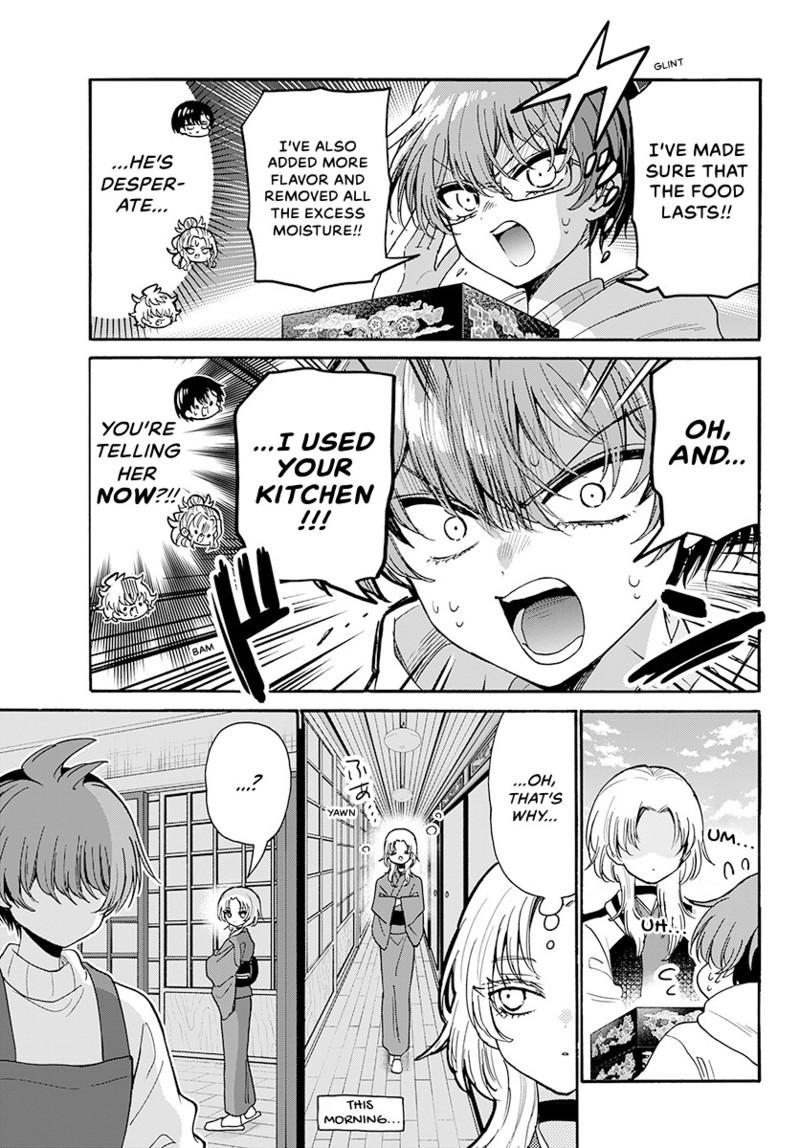 Mikadono Sanshimai Wa Angai Choroi - Chapter 191 - Image 10