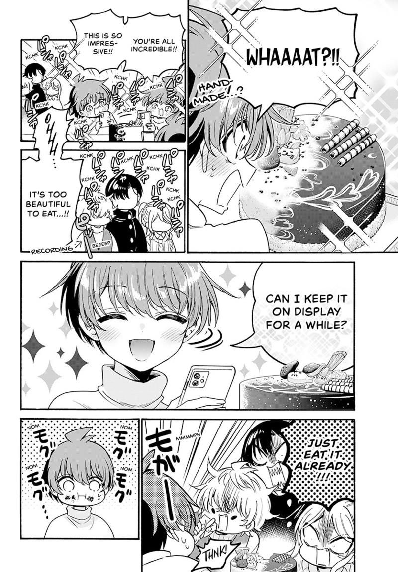 Mikadono Sanshimai Wa Angai Choroi - Chapter 195 - Image 17