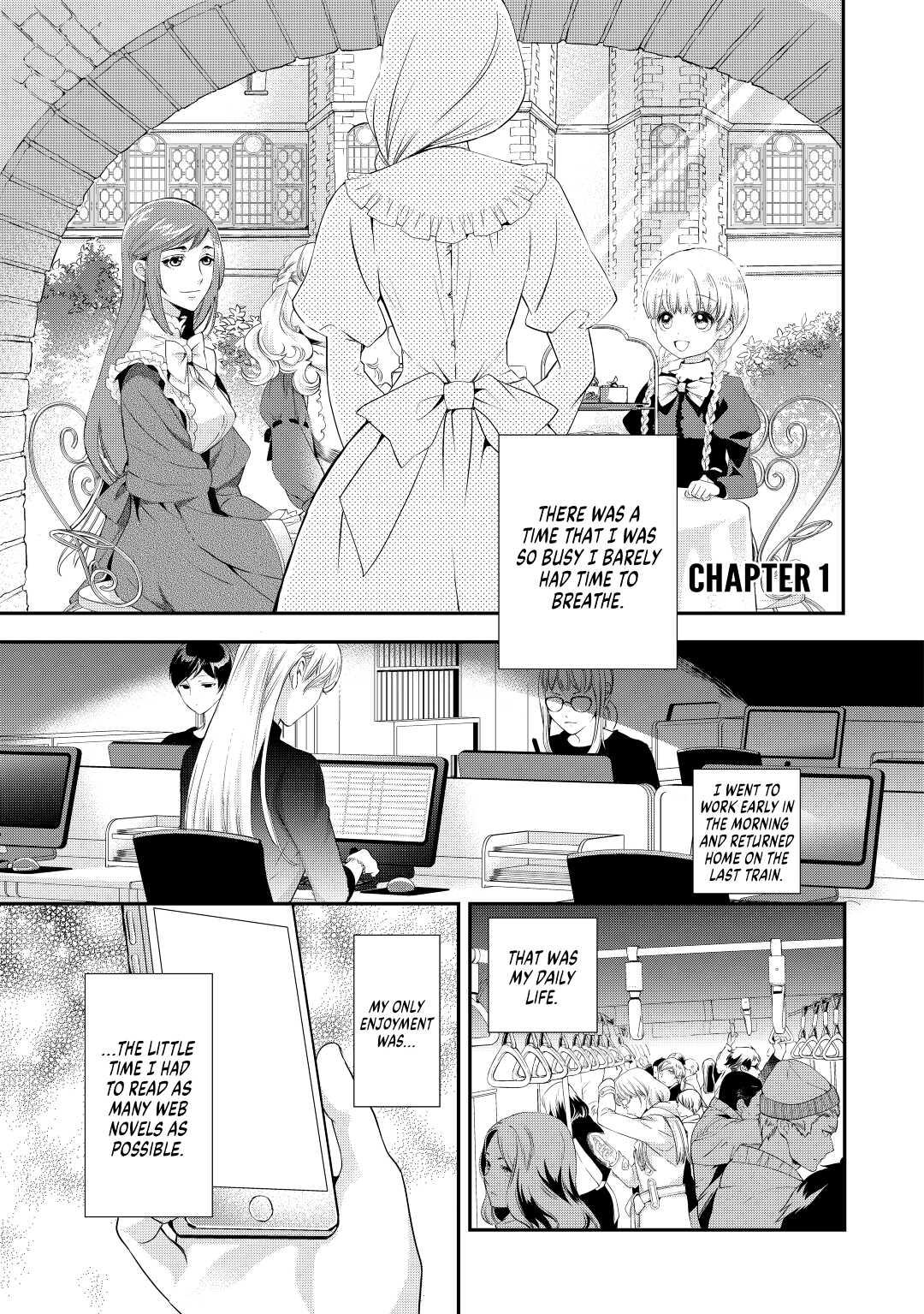 My Lady Just Wants to Relax Chapter 1 1