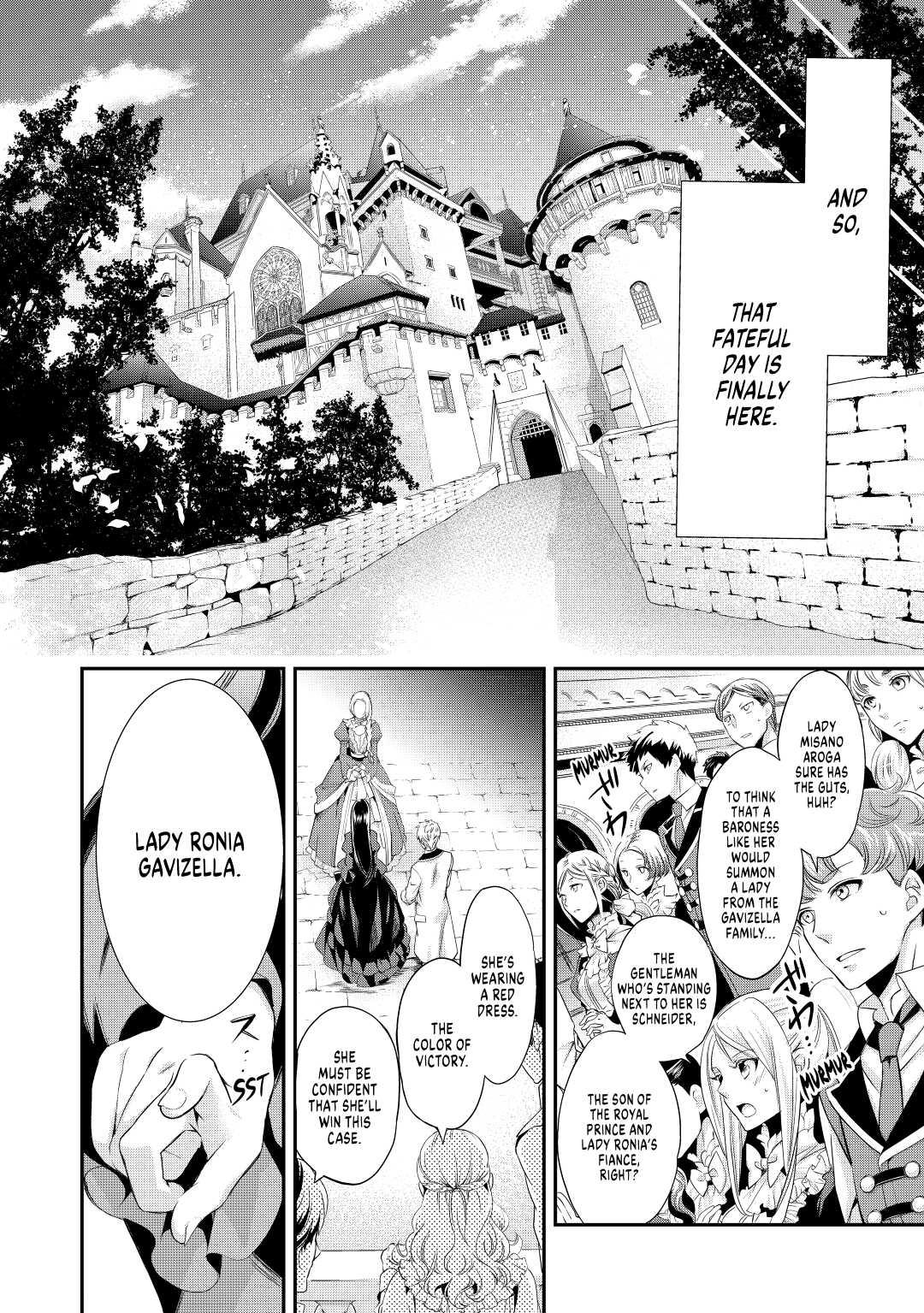 My Lady Just Wants to Relax Chapter 1 - Page 8