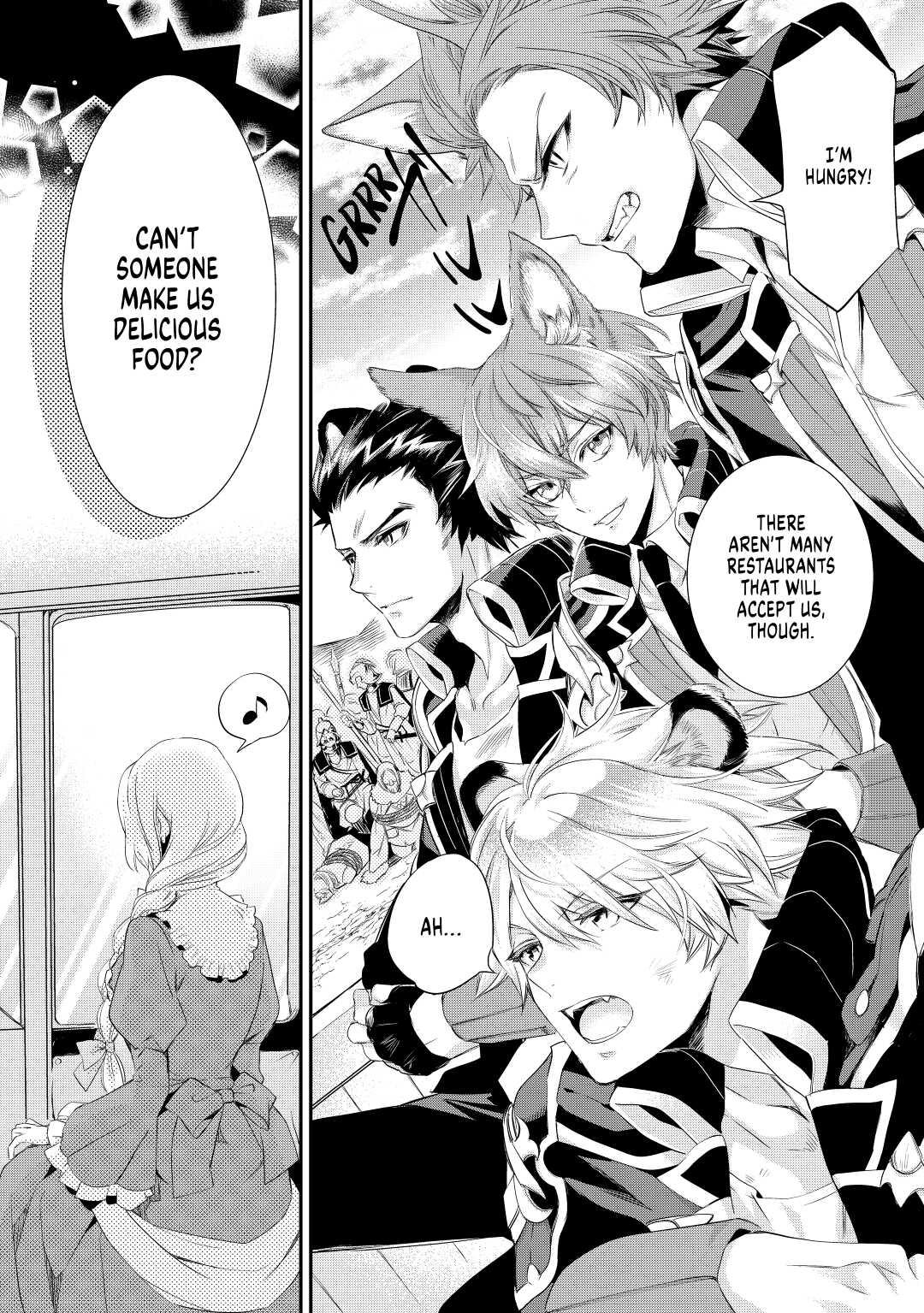 My Lady Just Wants to Relax Chapter 1 24