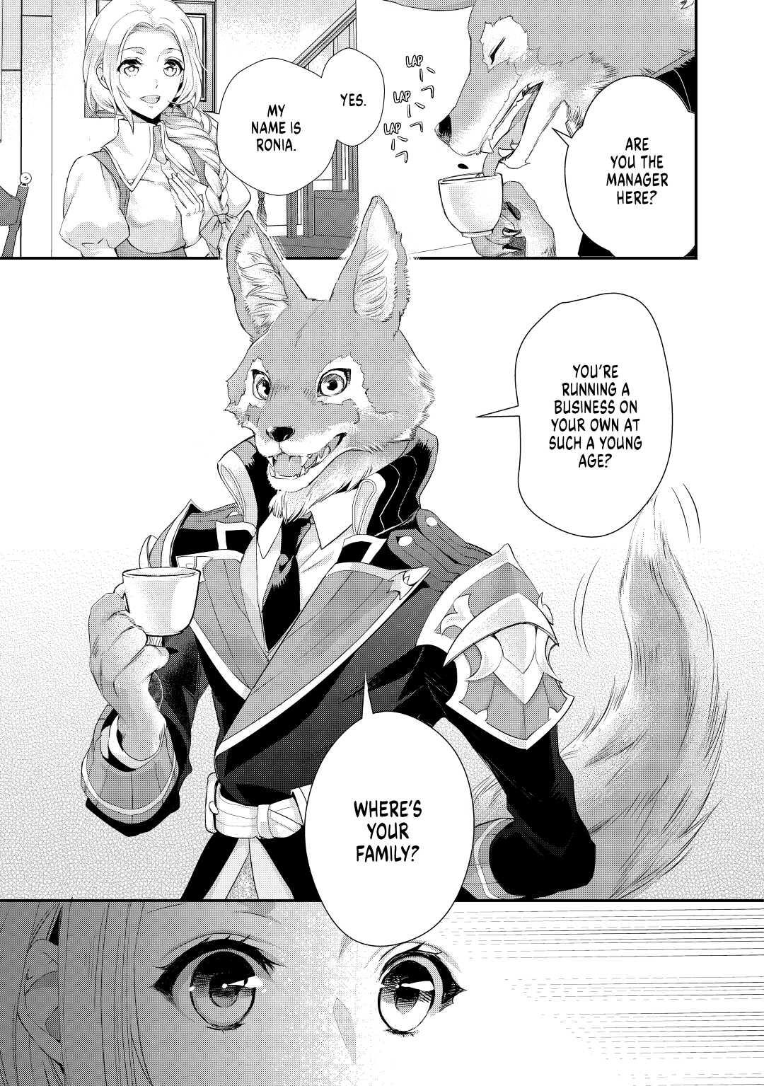 My Lady Just Wants to Relax Chapter 3 5