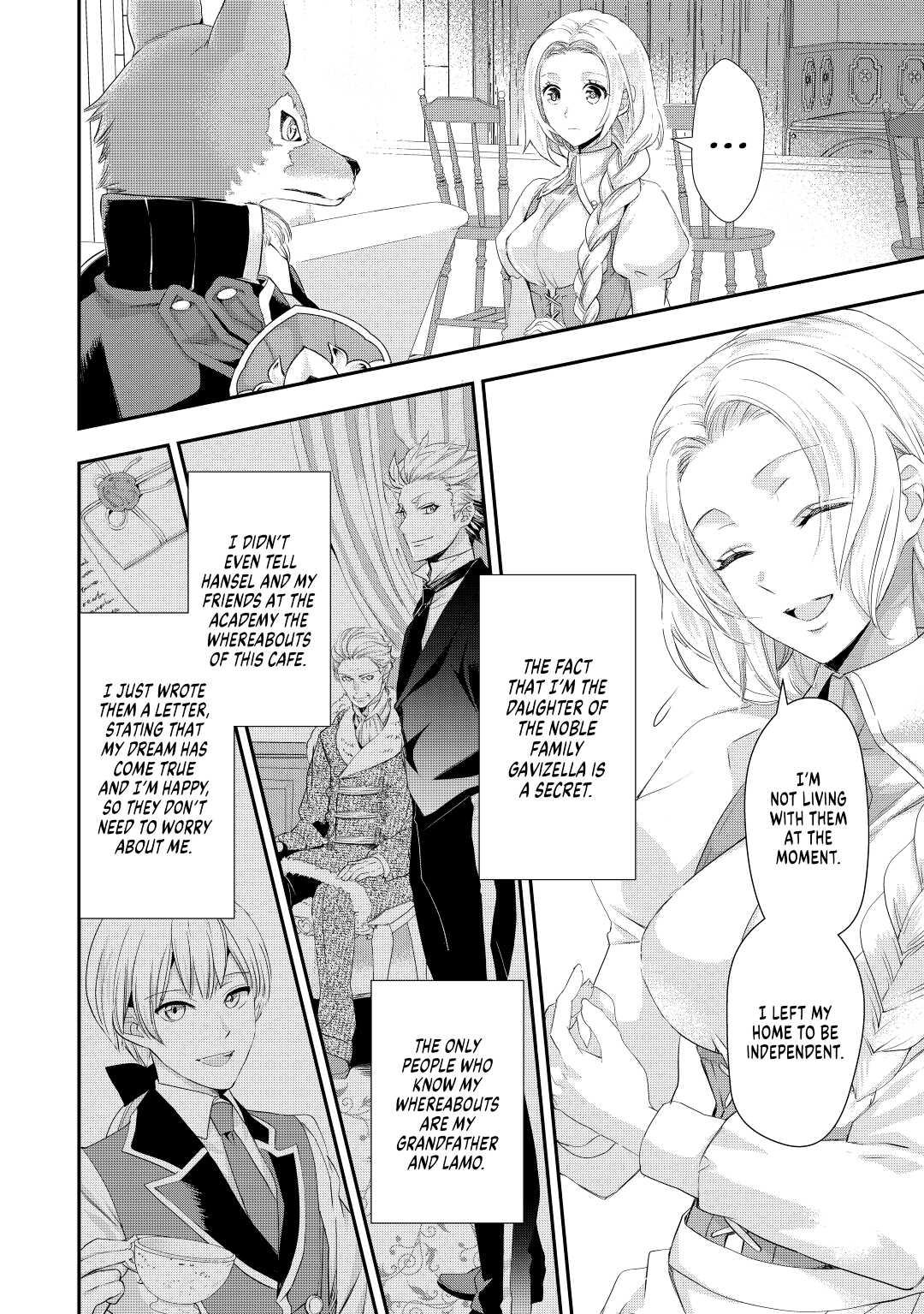 My Lady Just Wants to Relax Chapter 3 6