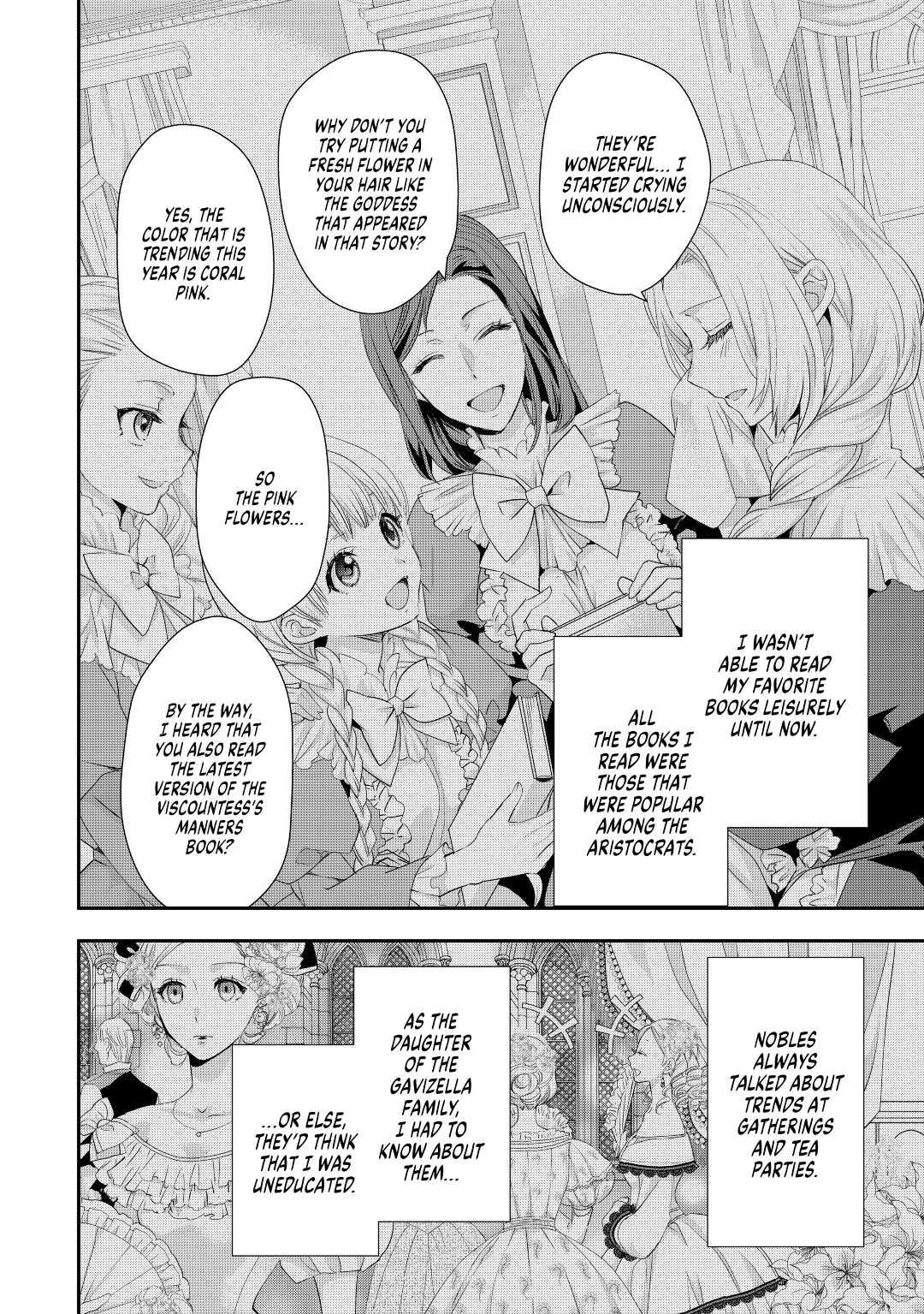 My Lady Just Wants to Relax Chapter 3 12