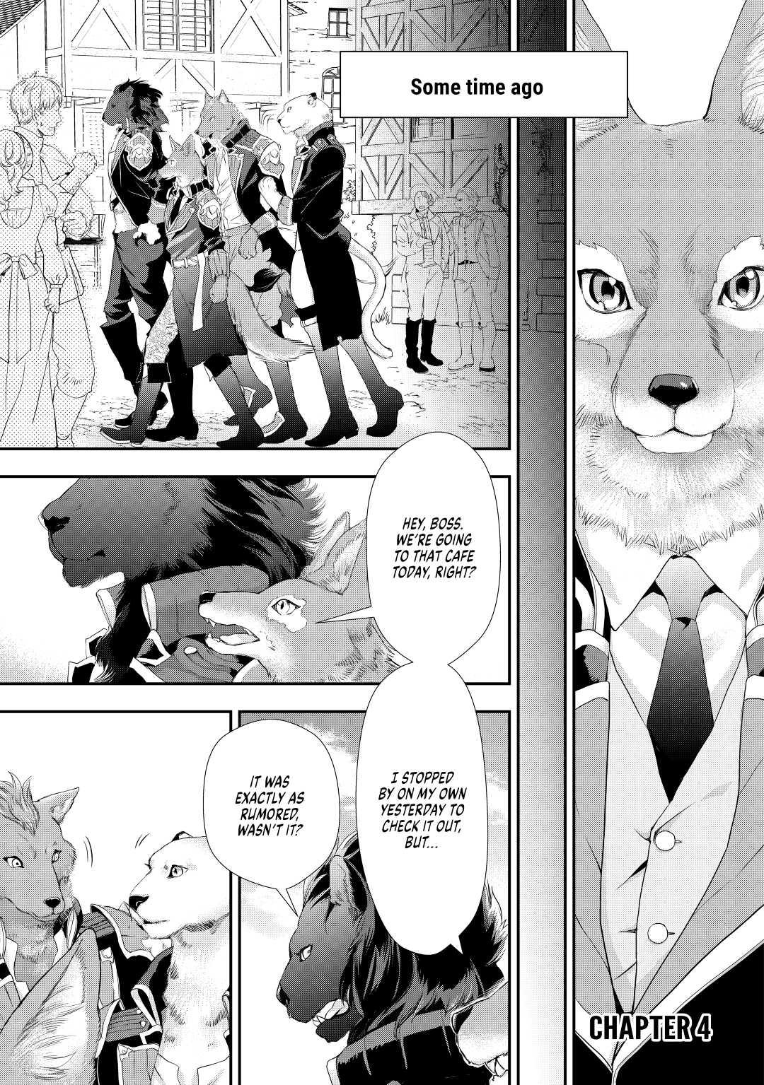 My Lady Just Wants to Relax Chapter 4 1