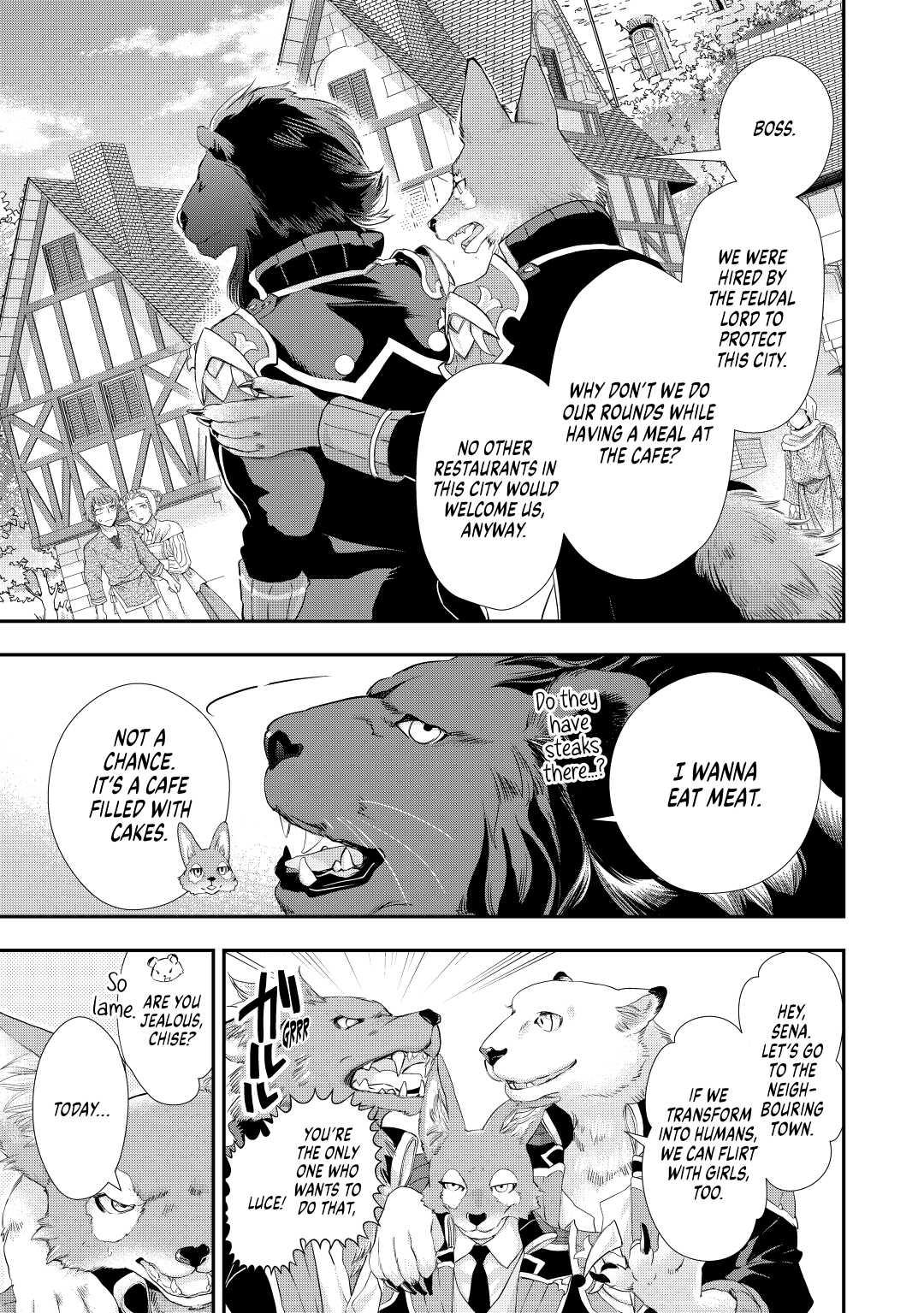 My Lady Just Wants to Relax Chapter 4 3