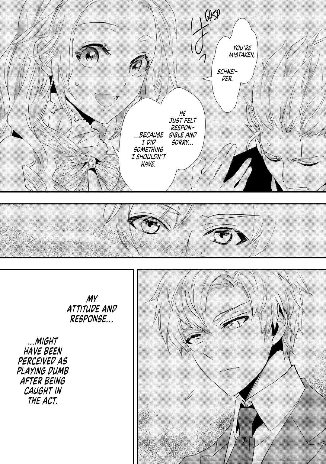 My Lady Just Wants to Relax Chapter 5 22