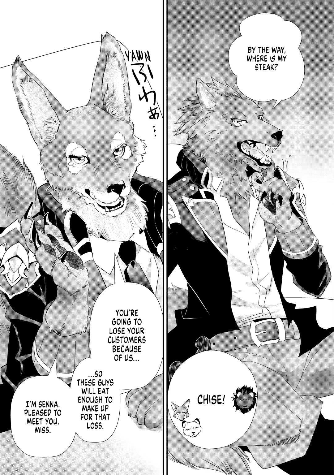 My Lady Just Wants to Relax Chapter 6 - Page 9