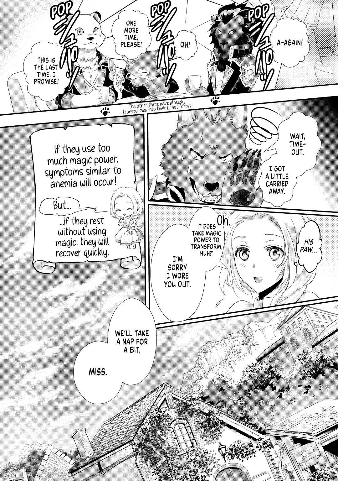 My Lady Just Wants to Relax Chapter 6 18