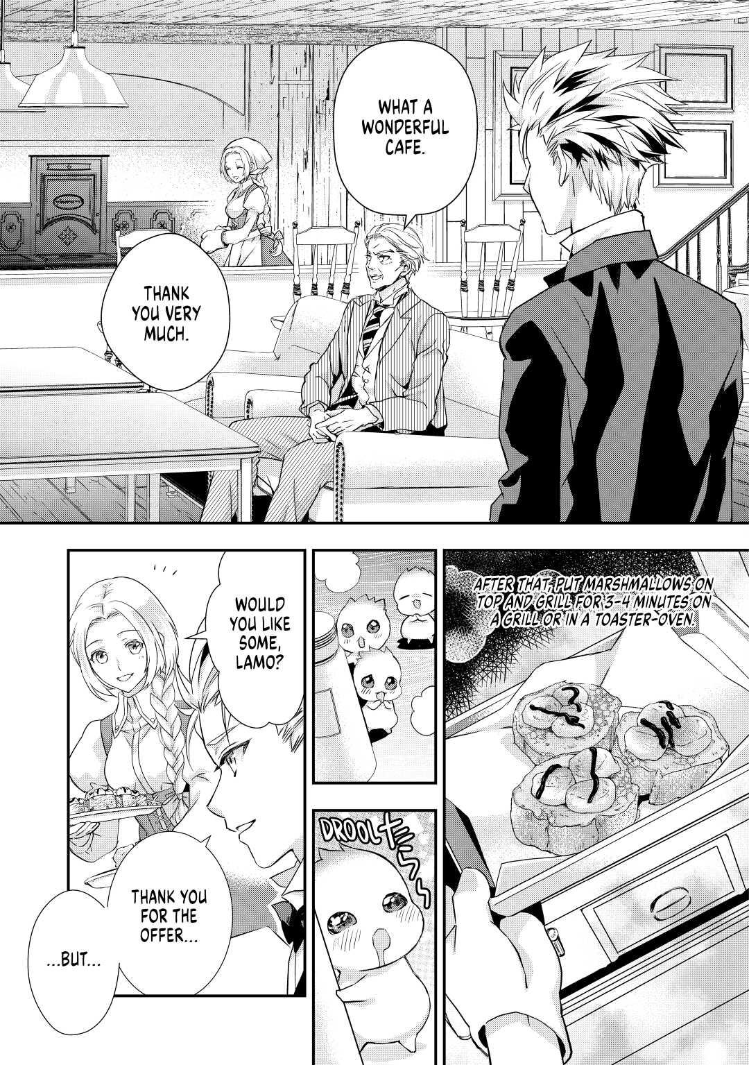 My Lady Just Wants to Relax Chapter 8 3