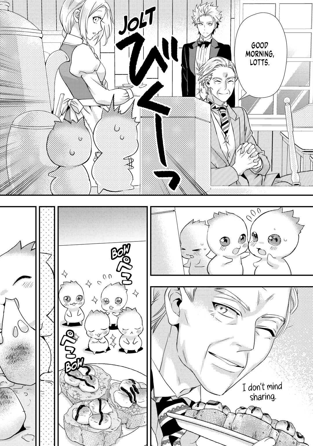 My Lady Just Wants to Relax Chapter 8 5