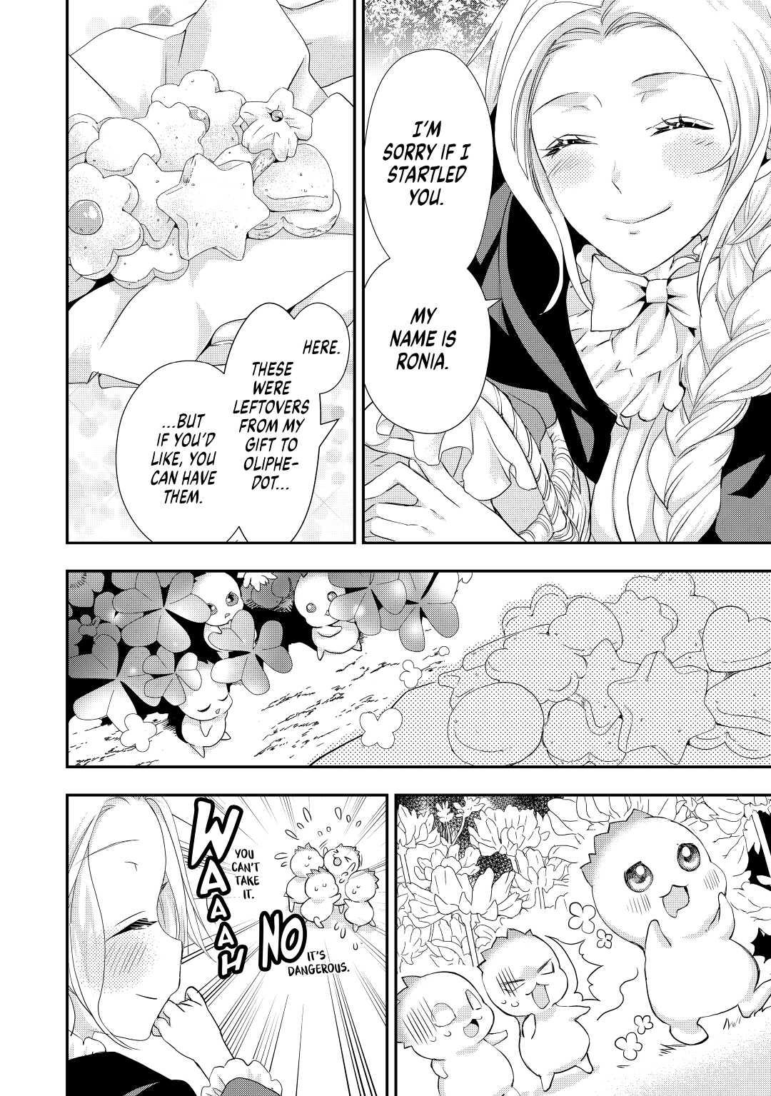 My Lady Just Wants to Relax Chapter 9 6
