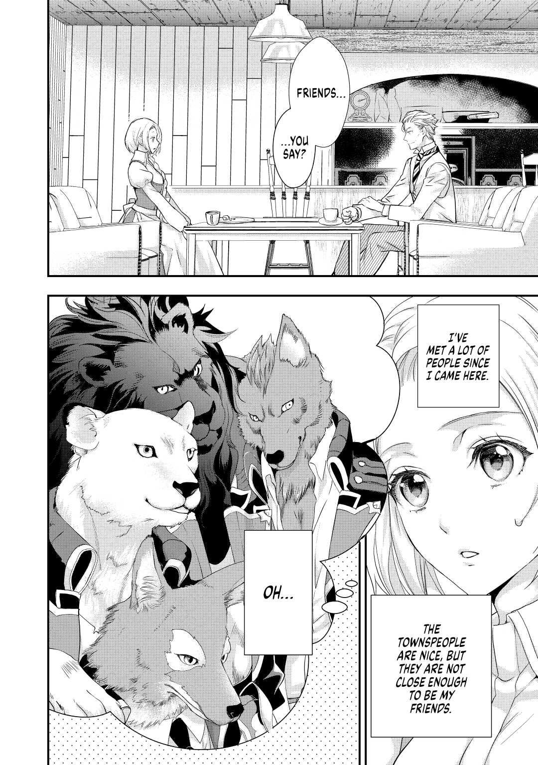My Lady Just Wants to Relax Chapter 9 8